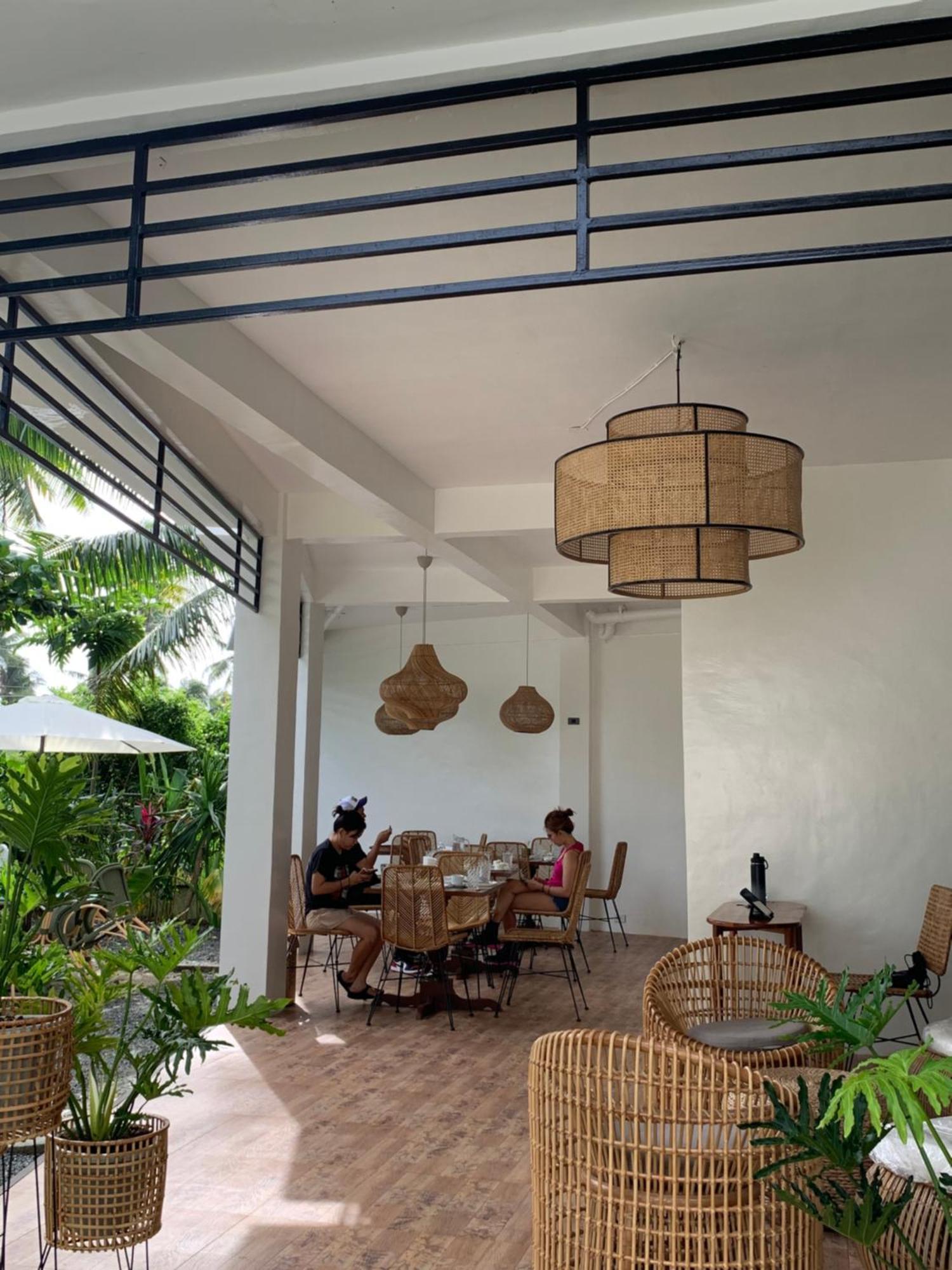 Bahandi Hotel General Luna  Exterior photo